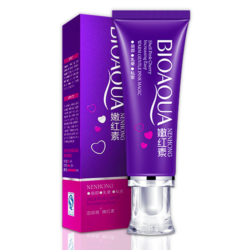 Bioaqua – Warm Gentle Pink Magic Cream – 30gm - Dafa Karo Dukan