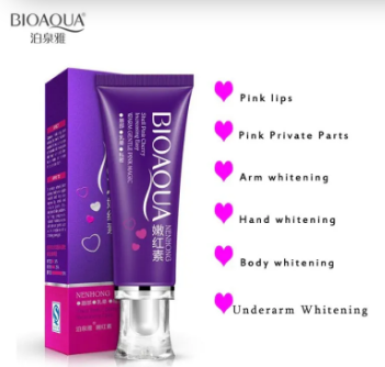 Bioaqua – Warm Gentle Pink Magic Cream – 30gm - Dafa Karo Dukan