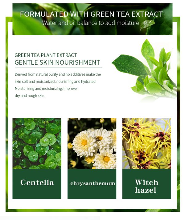 Green Tea Cleansing Mask Purifying Clay Stick - Dafa Karo Dukan