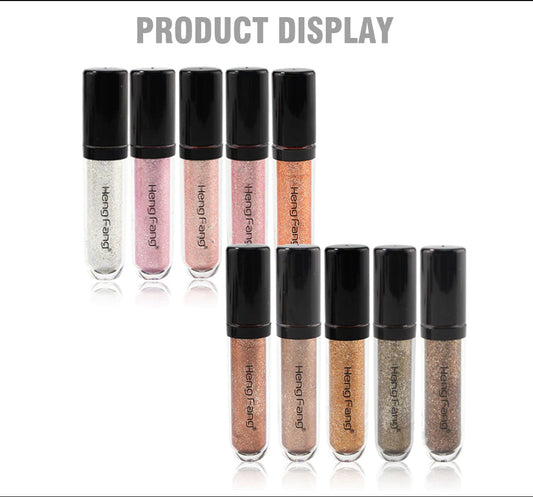 Pack Of 10 Heng Fang Diamond Glitter Eye Shadow - Dafa Karo Dukan