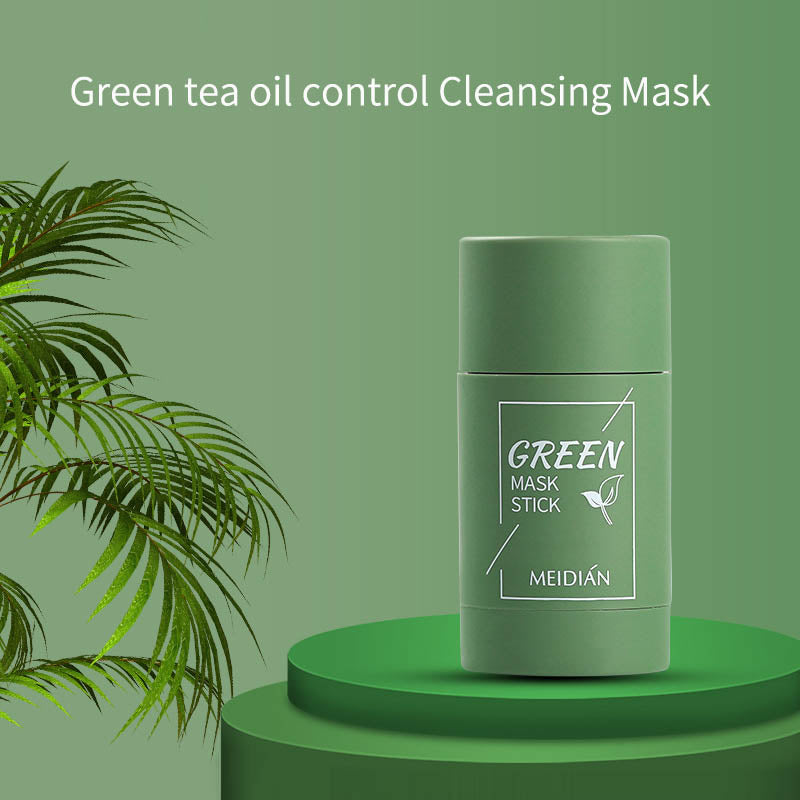 Green Tea Cleansing Mask Purifying Clay Stick - Dafa Karo Dukan