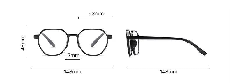 UV Elegant Eye Glasses for men & women - Dafa Karo Dukan