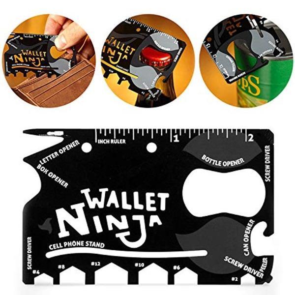 18 in 1 multifunction survival tool - Dafa Karo Dukan