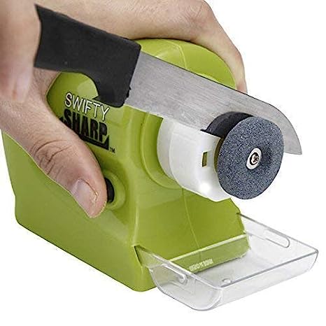 2 in 1 Electric Knife Sharpener - Dafa Karo Dukan