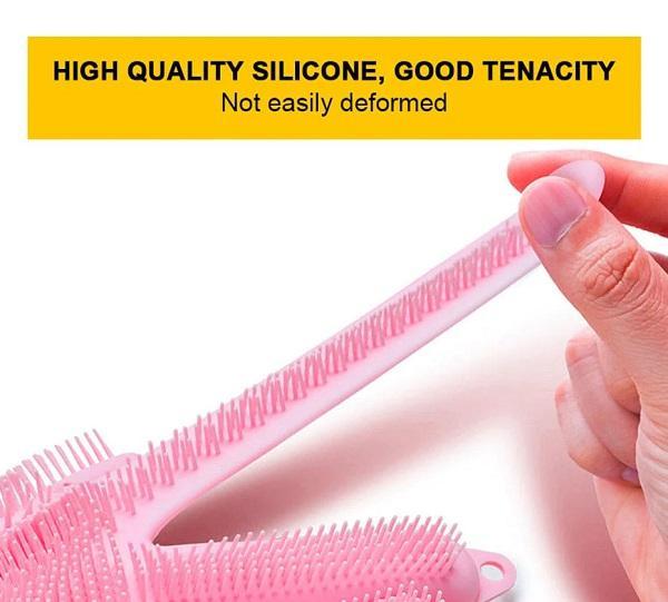 Washing Gloves, Silicon Dish Washer, Gloves For Cleaning - Dafa Karo Dukan