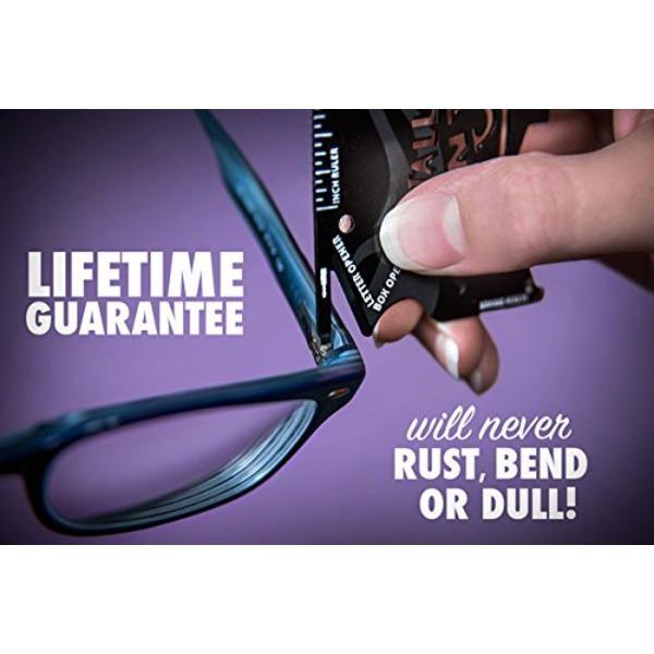 18 in 1 multifunction survival tool - Dafa Karo Dukan