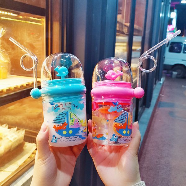 Baby Water Bottle - 250ml - Dafa Karo Dukan
