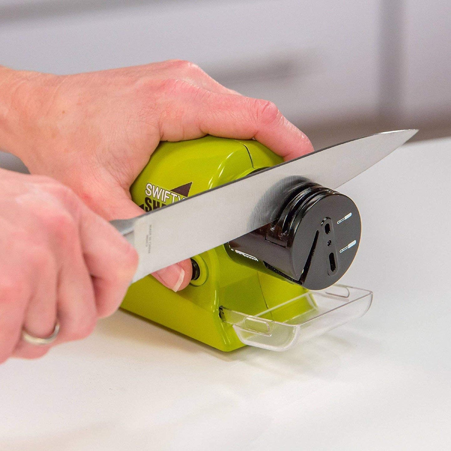 2 in 1 Electric Knife Sharpener - Dafa Karo Dukan