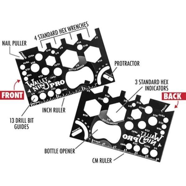 18 in 1 multifunction survival tool - Dafa Karo Dukan