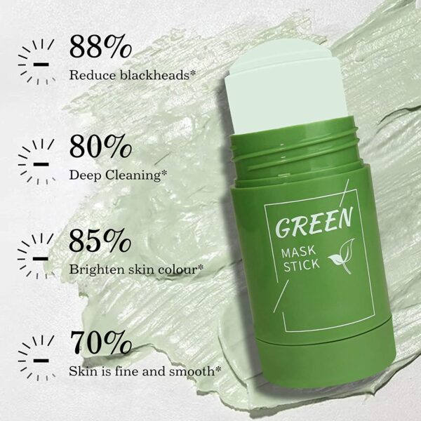 Green Tea Cleansing Mask Purifying Clay Stick - Dafa Karo Dukan