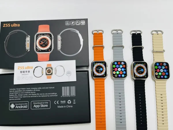 Watch 8 Ultra Series 8 - - Dafa Karo Dukan