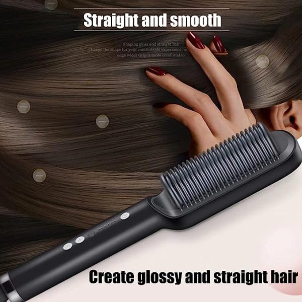 Electric Comb Hair Straightener - Dafa Karo Dukan