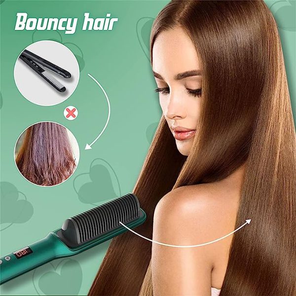 Electric Comb Hair Straightener - Dafa Karo Dukan