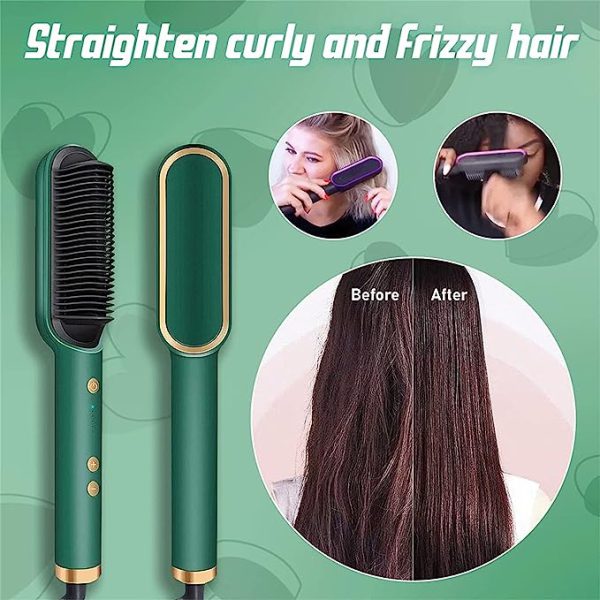 Electric Comb Hair Straightener - Dafa Karo Dukan