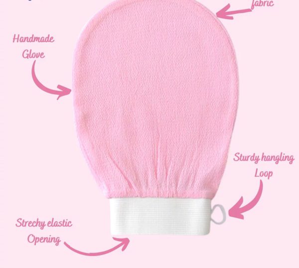 Hammer Moroccan Exfoliating Gloves - Dafa Karo Dukan