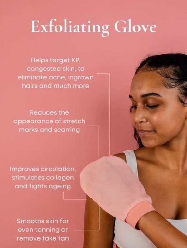 Hammer Moroccan Exfoliating Gloves - Dafa Karo Dukan