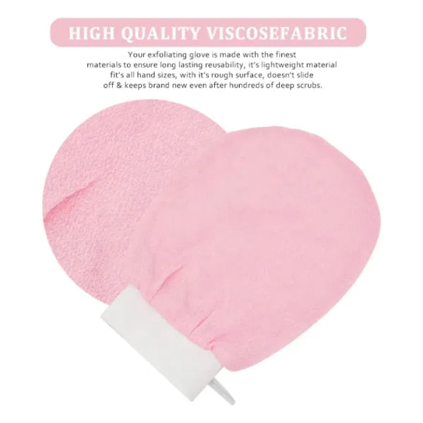 Hammer Moroccan Exfoliating Gloves - Dafa Karo Dukan