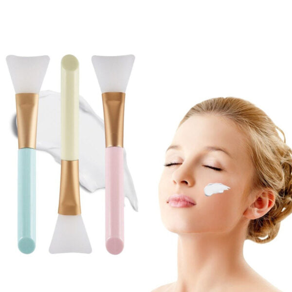 Pack of 5 Soft Silicone Mask Brushes Foundation - Dafa Karo Dukan