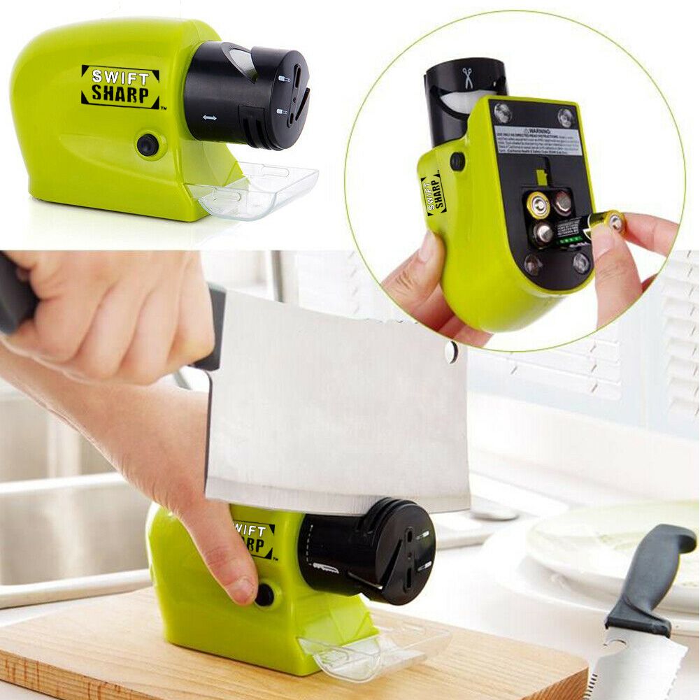 2 in 1 Electric Knife Sharpener - Dafa Karo Dukan