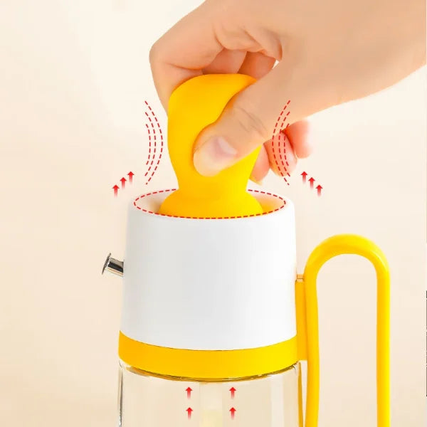 2 In 1 Glass Olive Oil Dispenser - Dafa Karo Dukan