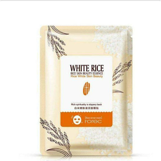 Rorec Rice Mask Facial Sheet Mask Hc6321 - Dafa Karo Dukan
