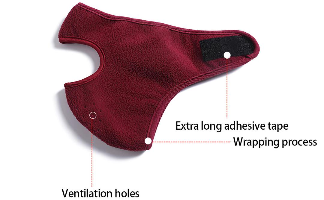 Weather Resistant Full Face Bike Mask - 1 PC - Dafa Karo Dukan