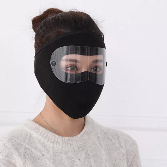 Weather Resistant Full Face Bike Mask - 1 PC - Dafa Karo Dukan
