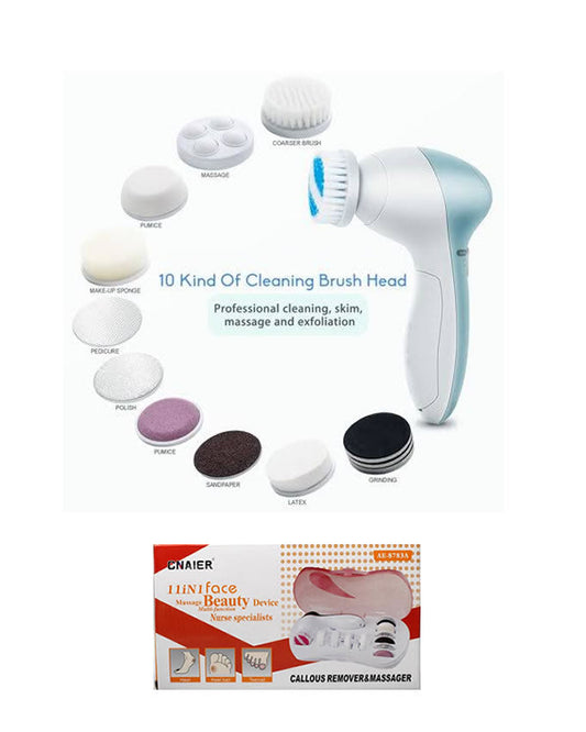 Cnaier 11 In 1 Face Massager Beauty - Dafa Karo Dukan