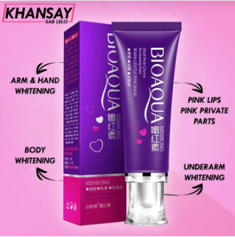 Bioaqua – Warm Gentle Pink Magic Cream – 30gm - Dafa Karo Dukan