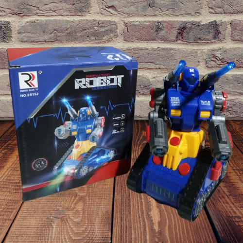 Dynamic Robot Warrior Toy - Dafa Karo Dukan