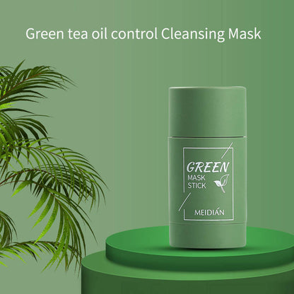 Green Tea Cleansing Mask Purifying Clay Stick - Dafa Karo Dukan