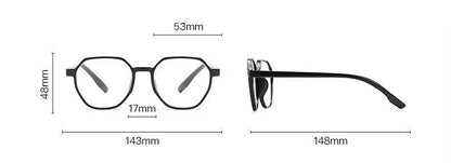 UV Elegant Eye Glasses for men & women - Dafa Karo Dukan