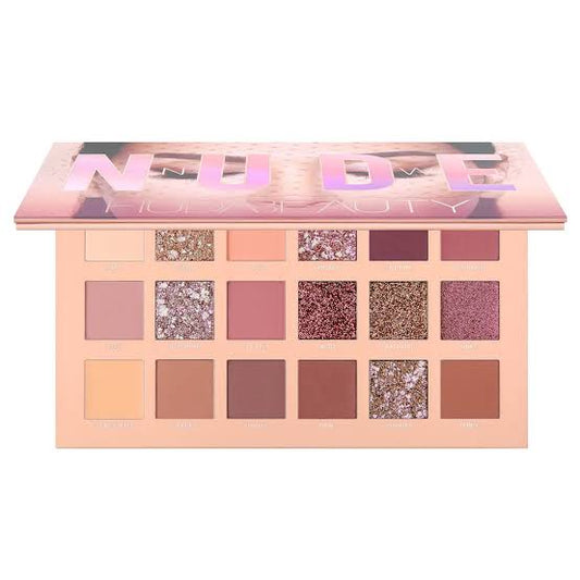 Huda Beauty Nude Eyeshadow Palette Multicolour - Dafa Karo Dukan