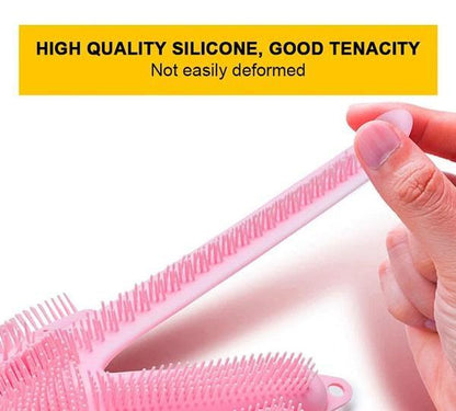 Washing Gloves, Silicon Dish Washer, Gloves For Cleaning - Dafa Karo Dukan