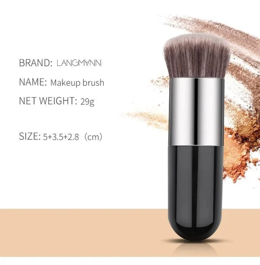 Chubby Pier Foundation Brush - Dafa Karo Dukan
