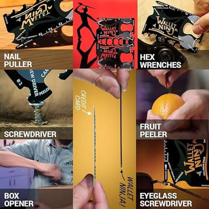 18 in 1 multifunction survival tool - Dafa Karo Dukan