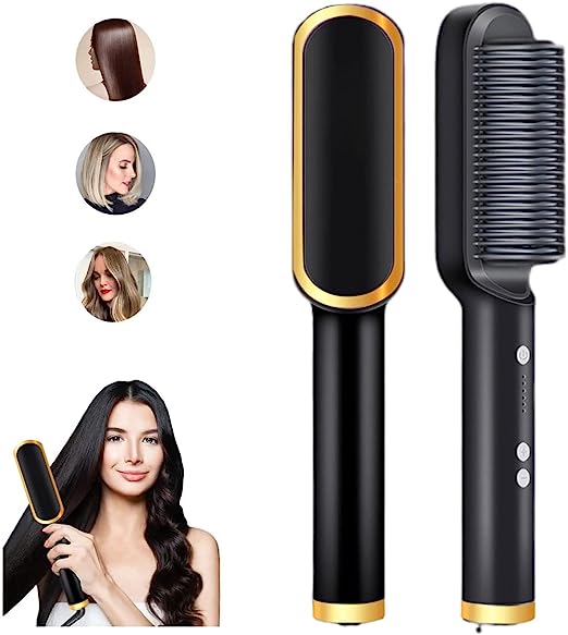 Electric Comb Hair Straightener - Dafa Karo Dukan