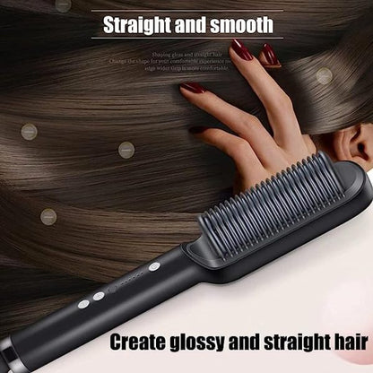 Electric Comb Hair Straightener - Dafa Karo Dukan