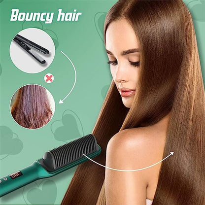 Electric Comb Hair Straightener - Dafa Karo Dukan