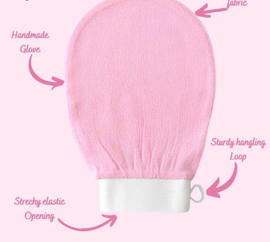 Hammer Moroccan Exfoliating Gloves - Dafa Karo Dukan