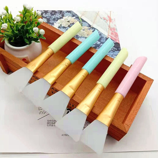 Pack of 5 Soft Silicone Mask Brushes Foundation - Dafa Karo Dukan