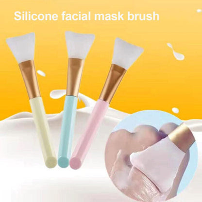 Pack of 5 Soft Silicone Mask Brushes Foundation - Dafa Karo Dukan
