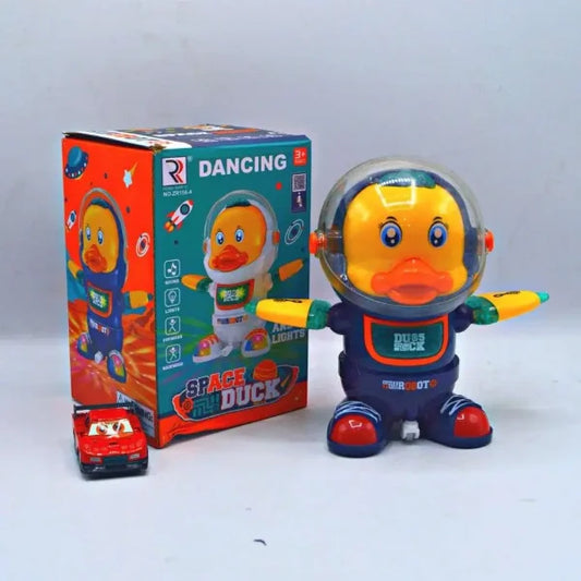 Dancing Space Duck Robot Toy - Dafa Karo Dukan