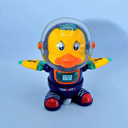 Dancing Space Duck Robot Toy - Dafa Karo Dukan