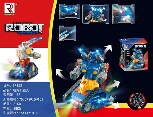 Dynamic Robot Warrior Toy - Dafa Karo Dukan